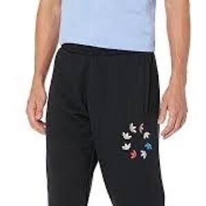 ADIDAS ADI COLOR 2XL SHATTERED TRIFOIL ZIPPED POCKETS SWEATPANTS